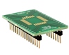 JLCC-32 to DIP-32 SMT Adapter (50 mils / 1.27 mm pitch)