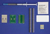 TSOP-28 (I) (0.55 mm pitch, 10.16 mm body) PCB and Stencil Kit