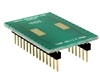 TSOP-28 (I) to DIP-28 SMT Adapter (0.55 mm pitch, 10.16 mm body)