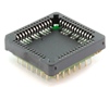PLCC-52 Socket to PGA-52 Pin 1 In SMT Adapter (50 mils / 1.27 mm pitch) Compact Series