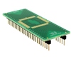 LCC-52 to DIP-52 SMT Adapter (50 mils / 1.27 mm pitch)