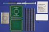 TQFP-144 (0.4 mm pitch, 16 x 16 mm body) PCB and Stencil Kit