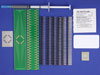 TQFP-100 (0.4 mm pitch, 12 x 12 mm body) PCB and Stencil Kit