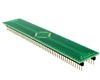 TQFP-100 to DIP-100 SMT Adapter (0.4 mm pitch, 12 x 12 mm body)