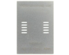 LSOP-10 (1.60 mm pitch, 10 mm body) Stainless Steel Stencil