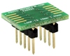 LSOP-10 to DIP-10 SMT Adapter (1.60 mm pitch, 10 mm body)