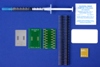 TSOP-32(I) (0.5 mm pitch, 11.8 mm body) PCB and Stencil Kit