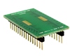 TSOP-32(I) to DIP-32 SMT Adapter (0.5 mm pitch, 11.8 mm body)