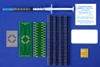 TQFP-56 (0.65 mm pitch, 10 x 10 mm body) PCB and Stencil Kit
