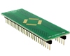 TQFP-56 to DIP-56 SMT Adapter (0.65 mm pitch, 10 x 10 mm body)