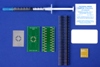 LQFP-40 (0.65 mm pitch, 7 x 7 mm body) PCB and Stencil Kit