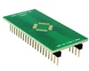 LQFP-40 to DIP-40 SMT Adapter (0.65 mm pitch, 7 x 7 mm body)