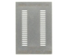 SOIC-36 (1.27 mm pitch, 10.16 mm body) Stainless Steel Stencil