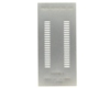 SOIC-44 (1.27 mm pitch, 10.16 mm body) Stainless Steel Stencil