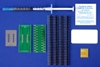 SOIC-44 (0.8 mm pitch, 8.3 mm body) PCB and Stencil Kit