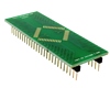 TQFP-52 to DIP-52 SMT Adapter (1.0 mm pitch, 14 x 14 mm body)