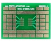 SOIC-8 with 0805, 1206 SMT Adapter Breadboard