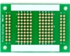 136 pts solder-in breadboard (Exact Solderless Match)