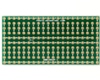 Solder-in breadboard 1x2" (18 rows, 2 columns)