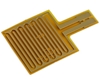 Electrode Flexible PCB, with 15x15mm Square Pad Area, Wide Trace/Space, Long Surface Mount Pad Direction, ENIG Electrode Flexible PCB, with 15x15mm Square Pad Area, Wide Trace/Space, Long Surface Mount Pad Direction, ENIG