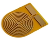 Electrode Flexible PCB, with 10x10mm Round Pad Area, Tight Trace/Space, Across (Compact) Surface Mount Pad Direction, ENIG Electrode Flexible PCB, with 10x10mm Round Pad Area, Tight Trace/Space, Across (Compact) Surface Mount Pad Direction, ENIG
