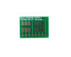 1206, 1210, Mini-Melf, A-Tantalum, LED to SIP Adapter -  8 pin