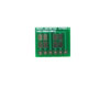 0402, 0603, 0805, 1206, 1210 to SIP Adapter -  6 pin