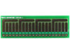 SOT-23, 3 mm, 4 mm to SIP Adapter Complex Circuits - 20 pin