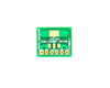 SOT-223 to SIP SMT Adapter (High Current)