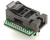 SOIC-28 Socket to DIP-28 Adapter (330 mil body, 1.27 mm pitch)