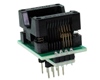 SOIC-8 Wide Socket to DIP-8 Adapter (5.4 mm body, 1.27 mm pitch)