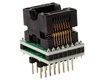 SOIC-16 Narrow Socket to DIP-16 Adapter (3.9 mm body, 1.27 mm pitch)