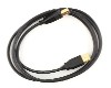 USB A - B Cable Gold Contacts - 6ft