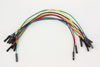 Premium Jumper Wires 6" F/F Pack of 10