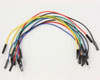 Premium Jumper Wires 6" M/M Pack of 10
