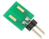 Discrete 2512 to TH Adapter - Jumper pins