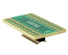 DIP-24 (0.6" width, 0.1" pitch) to SOIC-24 Narrow (1.27mm pitch, 150/200 mil body) Adapter