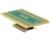 DIP-26 (0.6" width, 0.1" pitch) to SOIC-26 Wide (1.27mm pitch, 300 mil body) Adapter
