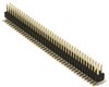 1.27 mm 80 pin Vertical Male Header Surface Mount Gold