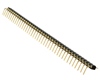 0.1" 40 pin Machine Pin Right Angle Male Header - Long Pins